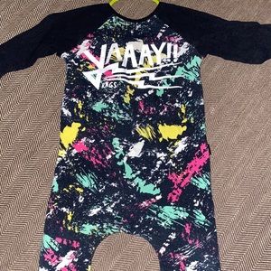 RAGS ‘Yaaay!!!’ Romper
